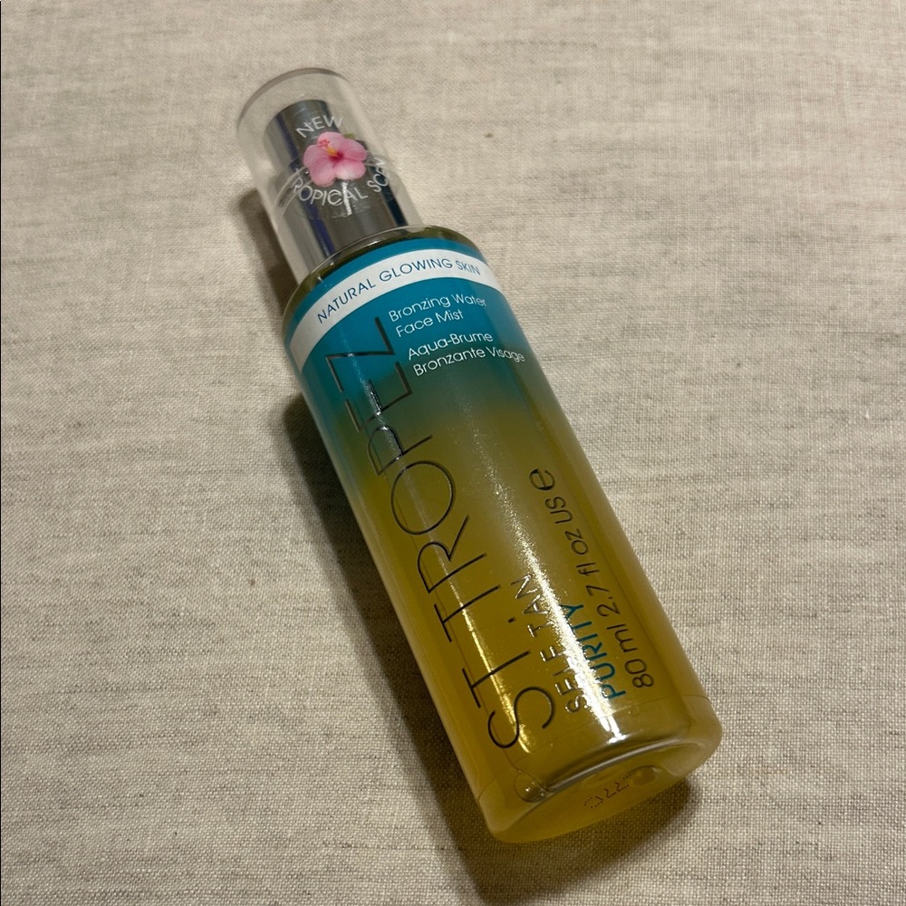 St. Tropez Bronzing Water Face Mist